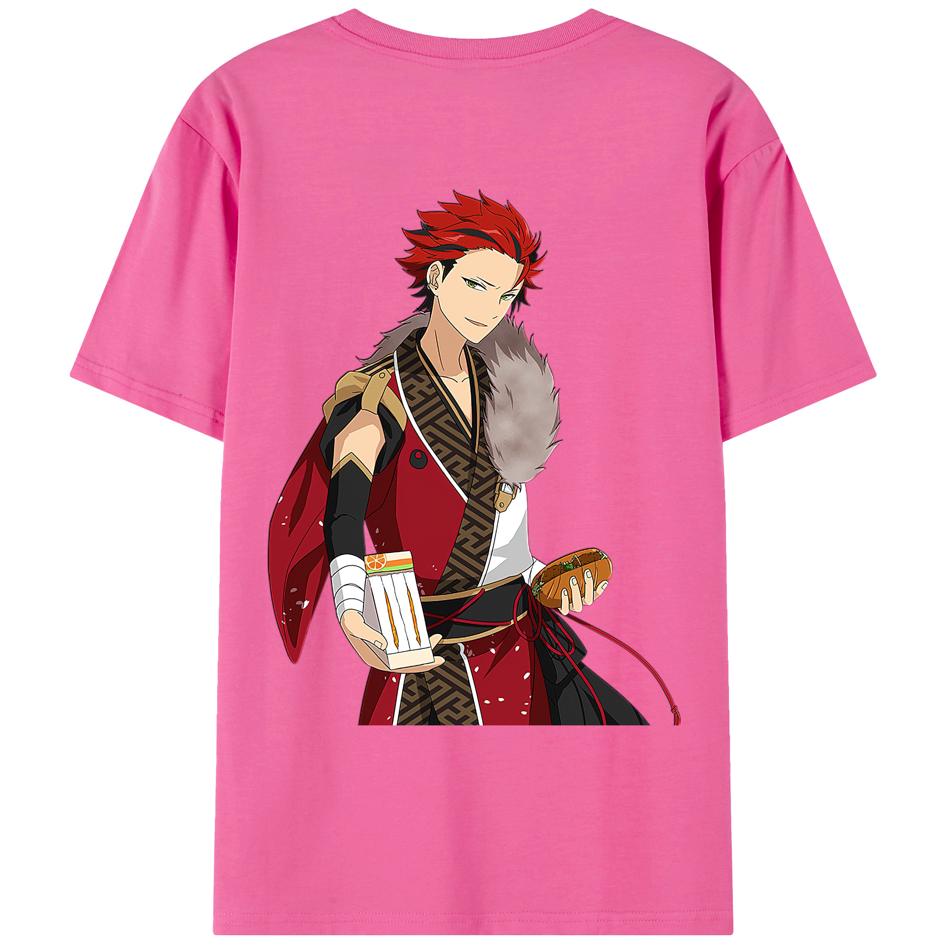 （画像用） あんさんぶるスターズ! Ensemble Stars レディース半袖Tシャツ(バックプリント)